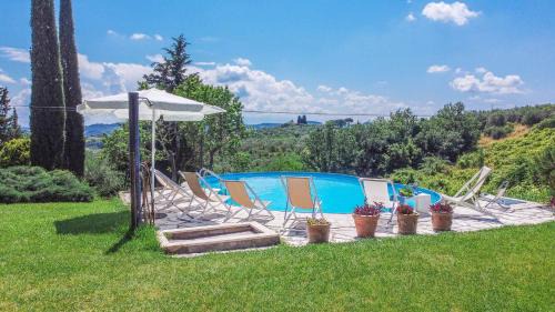 Lastra a Signa Apartment | Appartamento con piscina GRAZIA a 10 minuti da FIRENZE, vista campagna