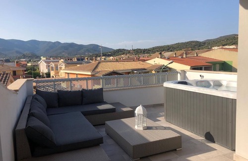Villasimius Condo | Appartamento CON Terrazza Panoramica E SPA