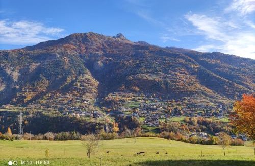 La Cretaz-Roisan Apartment | Appartamento con vista chez Mary