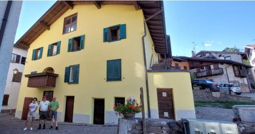 Baselga di Pine Apartment | Appartamento EDELWEISS