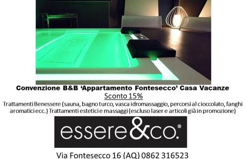 L'Aquila Apartment | Appartamento Fontesecco - intero alloggio