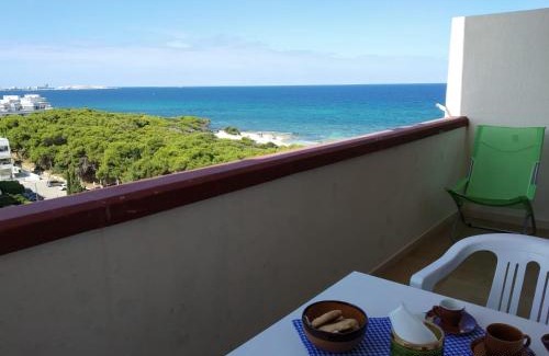 Rivabella Apartment | Appartamento Fronte Mare con Balcone Vista Panoramica a Rivabella-Gallipoli