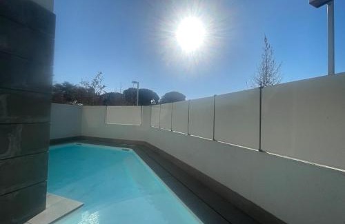 Bergamo Apartment | Appartamento in città con Giardino e Piscina privati