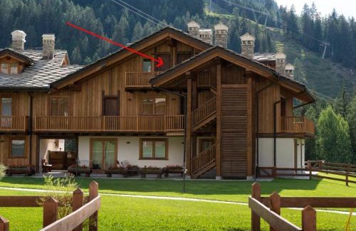 La Thuile Apartment | Appartamento Jardin des Alpes.