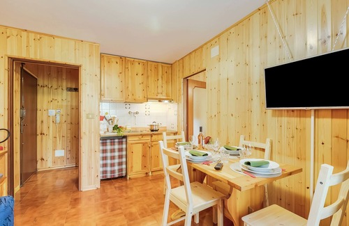 Sauze d'Oulx Apartment | Appartamento la Cerbiatta, Sauze d'Oulx, Italy