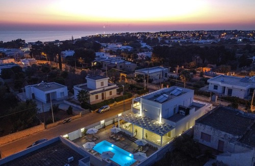 Torre Suda Apartment | Appartamento Malika Bianco - Tor.