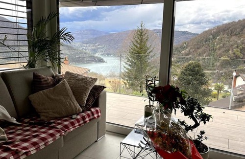 Rovio Apartment | Appartamento Rovio Vista Lago