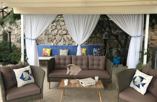Gaeta Apartment | Appartamento sotto con vista mare