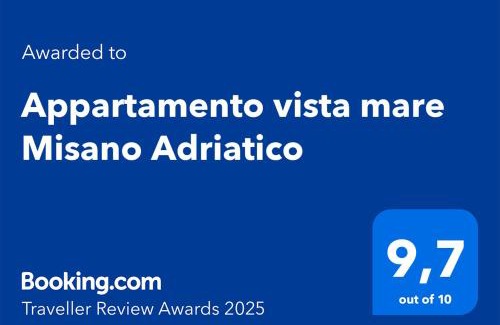 Misano Adriatico Apartment | Appartamento vista mare Misano Adriatico