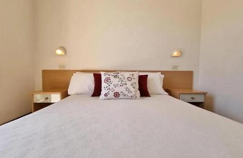 Gabicce Mare Apartment | APPARTAMENTO VISTA MARE -E- con 2 camere da letto -Residence azzurro