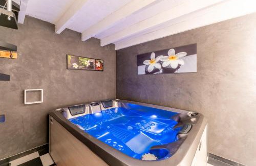 Saint-Genies-de-Malgoires Apartment | Appartement avec Jacuzzi Sauna