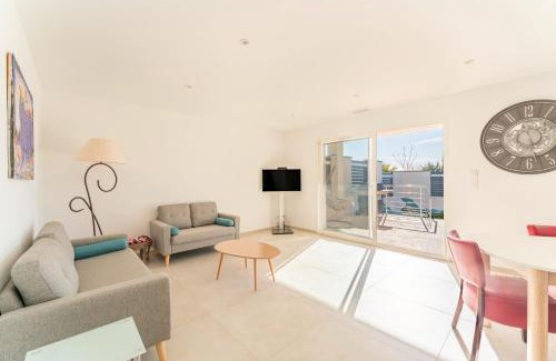 Saint-Genies-de-Malgoires Apartment | Appartement avec Jacuzzi Sauna
