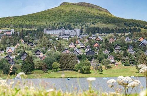 Besse-et-Saint-Anastaise Apartment | Appartement skis aux pieds, F2+Cabine au 20ème étage - FR-1-814-25