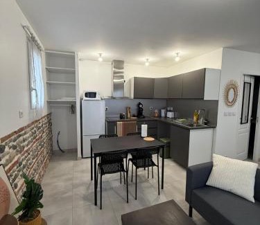 Saint-Orens-de-Gameville Apartment | Appartement climatisé Saint Orens
