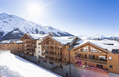 Sainte-Foy-Tarentaise Condo | Appartement Confortable au Pied des Pistes | Piscine Intérieure + Spa