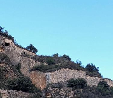 Villefranche-de-Conflent Apartment | Appartement Le Fort 2 Vue Montagne