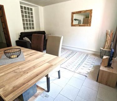 Villefranche-de-Conflent Apartment | Appartement Le Fort 2 Vue Montagne