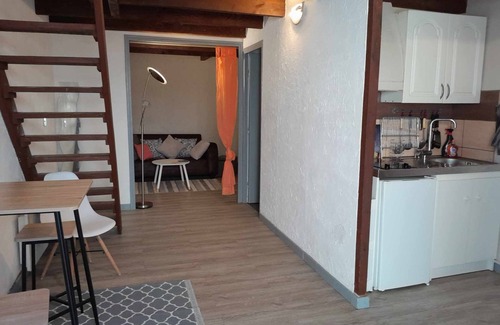 Villeneuve-les-Beziers Apartment | Appartement T2 - Canal du Midi - Villeneuve les Béziers