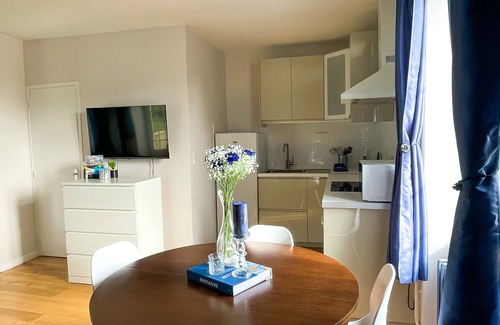 Etables-sur-Mer Apartment | Appartement sur la propriété d’un Manoir, 10 minutes des plages