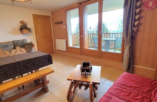 Saint-Michel-de-Chaillol Apartment | Appartement Sud 6 pers avec Terrasse, WiFi, et Parking Optionnel - Animaux Admis - FR-1-393-32