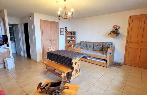 Saint-Michel-de-Chaillol Apartment | Appartement Sud 6 pers avec Terrasse, WiFi, et Parking Optionnel - Animaux Admis - FR-1-393-32