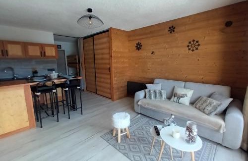 Saint-Michel-de-Chaillol Apartment | Appartement montagne LE FLOCON
