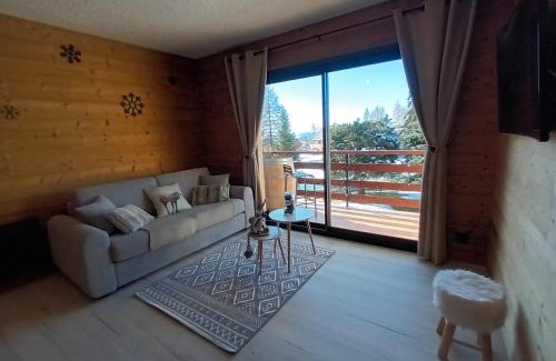 Saint-Michel-de-Chaillol Apartment | Appartement montagne LE FLOCON