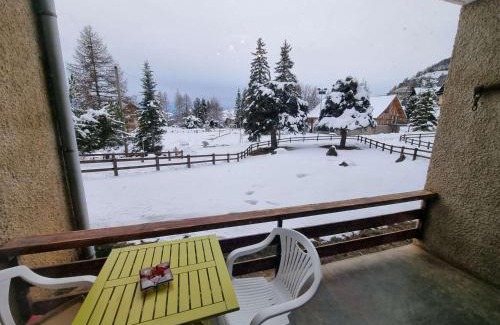 Saint-Michel-de-Chaillol Apartment | Appartement 2 Chambres - Terrasse - Centre Station - Parking - FR-1-393-162