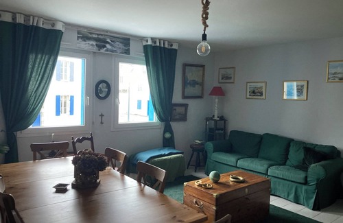 Saint-Pierre-Quiberon Apartment | Appartement 30 m de la mer St Pierre Quiberon