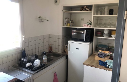 Les Puces de Saint-Ouen Apartment | Appartement Saint Ouen 42m2 +terrasse Proche Ligne 13 et 14