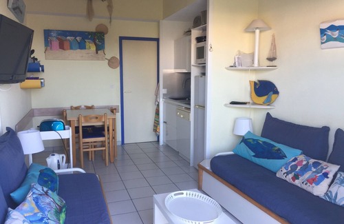 Bourgenay Apartment | Appartement mer vue et port piscine chauffée et Golf résidence Pierre & Vacances