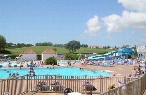 Bourgenay Apartment | Appartement mer vue et port piscine chauffée et Golf résidence Pierre & Vacances