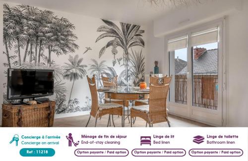 Le Pouliguen Apartment | Appartement à 650m de la plage !