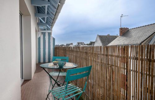 Le Pouliguen Apartment | Appartement à 650m de la plage !
