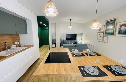 Cran-Gevrier Apartment | Appartement à Annecy - 2 Chambres