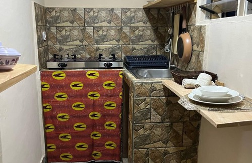 Kribi Apartment | Appartement à Kribi , vue Mer, 2 Chambres, Wi-fi, Plage, Proche des Chutes Lobé