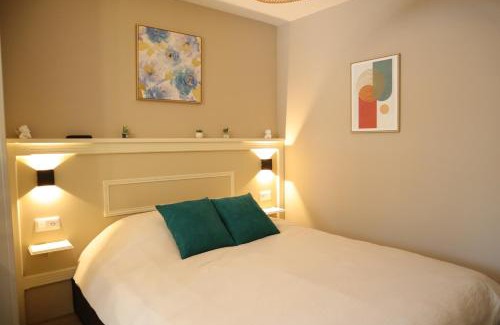 Bourbourg Apartment | Appartement 1 chambre ambiance tropicale - centre de Bourbourg, terrasse privée