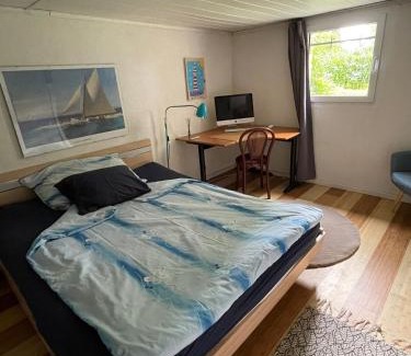Yverdon-les-Bains Apartment | Appartement 1 pièce entresol 30 m2 proche du centre et bain thermal