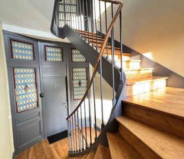 Limoges Apartment | "Appartement 1" Séjour inoubliable,détente,bain-bulle,un coin de paradis ainsi qu'une terrasse au rdc