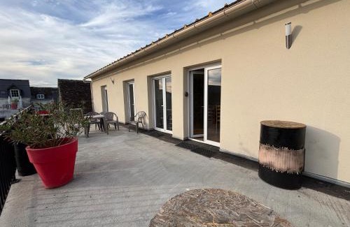 Valleres Apartment | Appartement 10 personnes avec terrasse à Vallères
