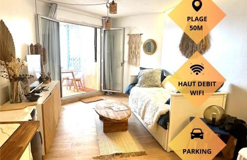 Lacanau-Ocean Apartment | Appartement 2 à 4 personnes à 50m de la plage