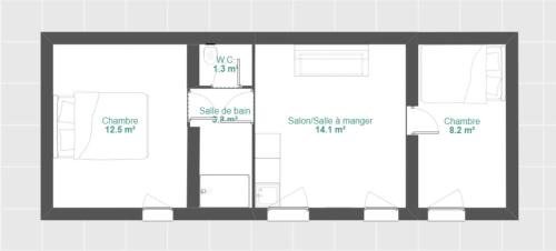 Le Thoronet Apartment | Appartement 2 chambres avec jardin