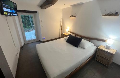 Le Thoronet Apartment | Appartement 2 chambres avec jardin