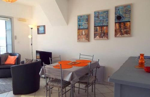 La Trinite-sur-Mer Apartment | Appartement 2 pièces avec parking à La Trinité-sur-Mer - FR-1-477-78