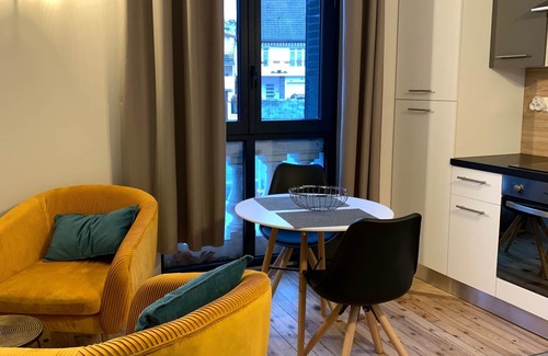 Chatel-Guyon Apartment | Appartement-2 personnes-Rdc-Salle de bain