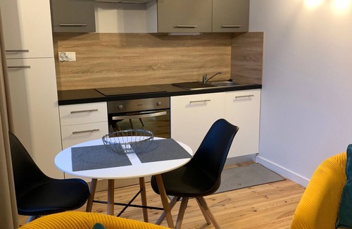 Chatel-Guyon Apartment | Appartement-2 personnes-Rdc-Salle de bain