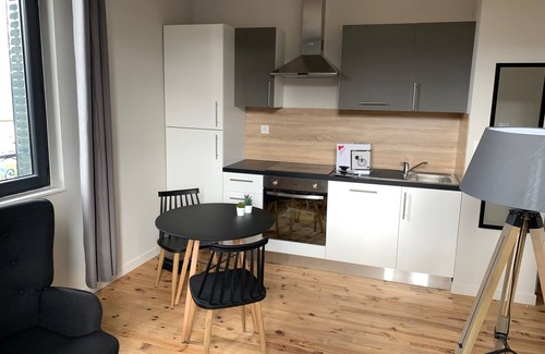 Chatel-Guyon Apartment | Appartement-2 personnes-Standard-Salle de bain