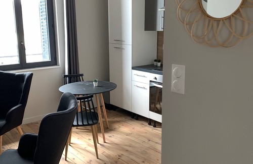 Chatel-Guyon Apartment | Appartement-2 personnes-Standard-Salle de bain
