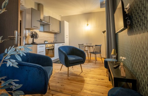 Chatel-Guyon Apartment | Appartement-2 personnes-Standard-Salle de bain