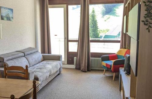Prapoutel Apartment | Appartement 2 pièces au pied des pistes avec balcon et casier à skis - FR-1-557-101